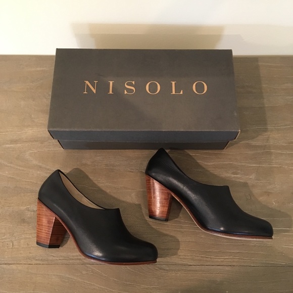 Nisolo Shoes - Nisolo black Austin, 8.5